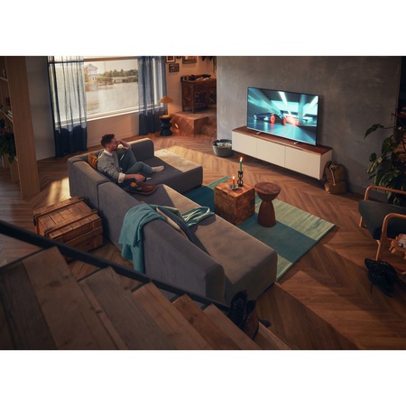Televizor Philips 65PUS7657/12, 164 cm, Smart, 4K Ultra HD, LED, Clasa F