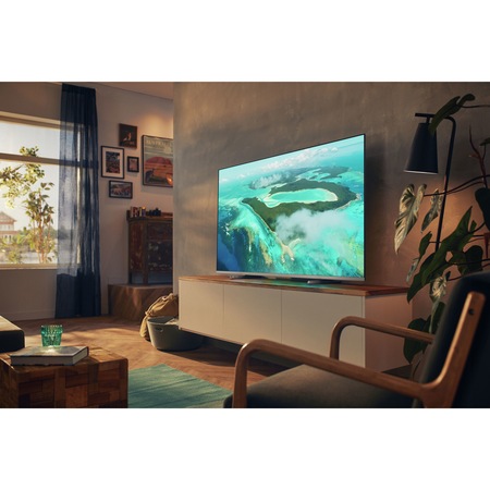 Televizor Philips 65PUS7657/12, 164 cm, Smart, 4K Ultra HD, LED, Clasa F