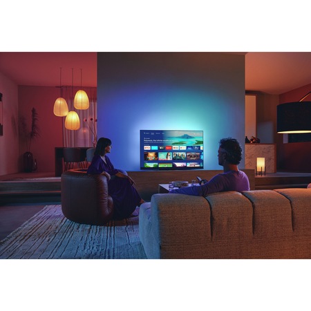 Televizor Philips OLED 55OLED907/12, 139 cm, Smart Android, 4K Ultra HD 100Hz, Clasa G