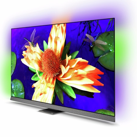 Televizor Philips OLED 48OLED907/12, 121 cm, Smart Android, 4K Ultra HD 100Hz, Clasa G