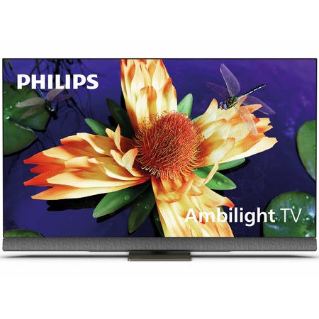 Televizor Philips OLED 55OLED907/12, 139 cm, Smart Android, 4K Ultra HD 100Hz, Clasa G