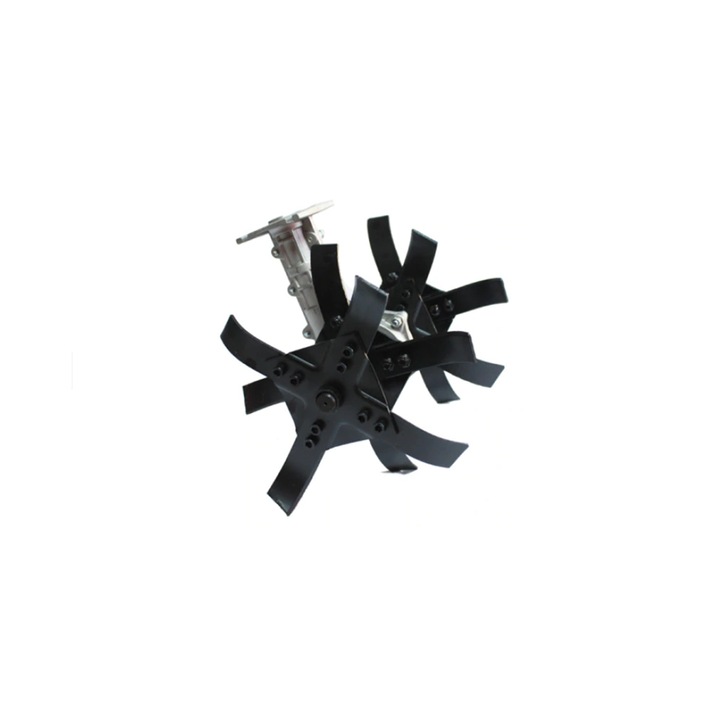 Cultivator 28mm 9T, fara Aparatoare, Negru, SEMERAY