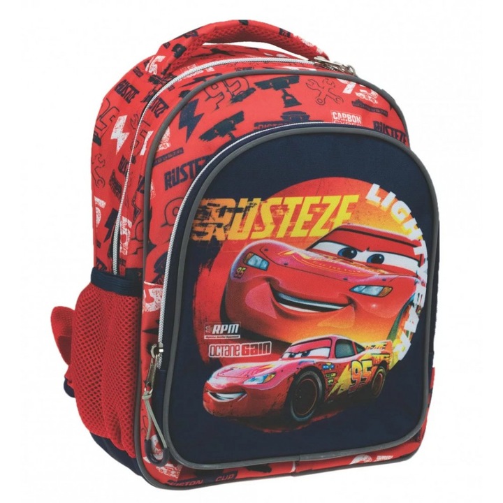 Ghiozdan gradinita, Cars, rosu, 30 cm