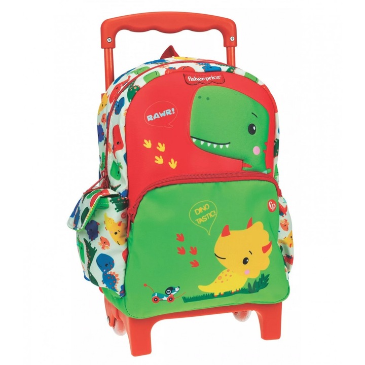 Fisher-Price gurulós ovis hátizsák dínó