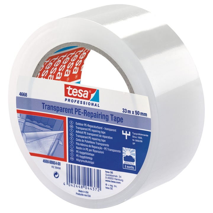 Лента Tesa РЕ, За ремонтиране