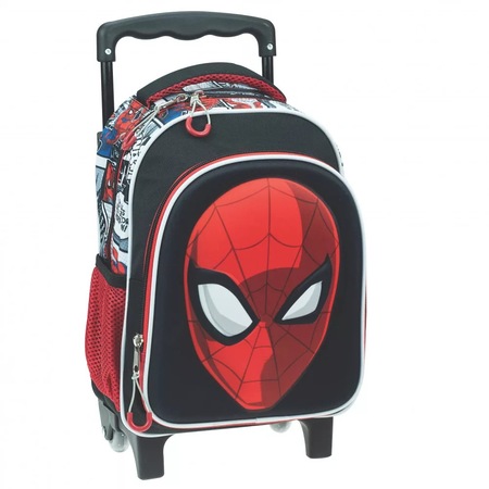 Ghiozdan copii, Gimsa, Spiderman, 30cm, Multicolor