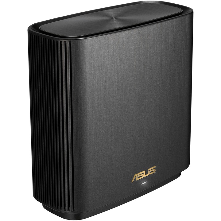 ASUS ZenWiFi XT9 Wi-Fi mesh rendszer (B-1-PK), AX7800, Tri-Band, 270 m² lefedettség, Quad-Core 1,7 GHz-es CPU, 256 MB/1 GB Flash/RAM, 2,5 G port, AiProtection Pro, adaptív QoS, VPN szerver/kliens, IPTV, OFDMA, Beamforming, Link Aggregation, AiMesh