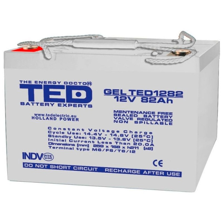 Acumulator AGM VRLA 12V 82Ah