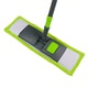 Mop microfibre verde lime coada extensibila 130cm podele