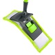 Mop microfibre verde lime coada extensibila 130cm podele