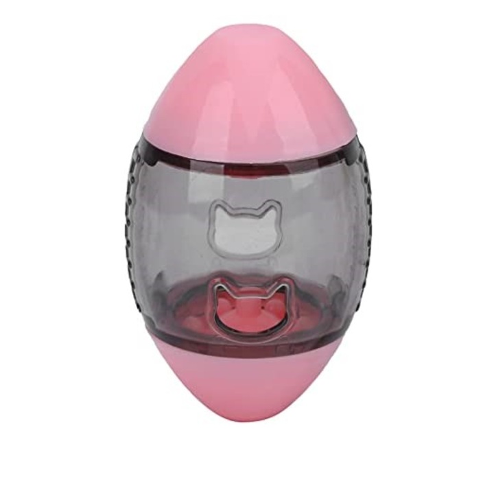 Jucarie pentru pisica, Zola®, cu dispenser pentru incetinirea hranei, 13x8.5 cm, lila