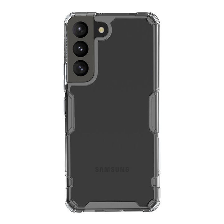 Samsung Galaxy S22 Plus tok, Nillkin Nature TPU Pro tok, átlátszó
