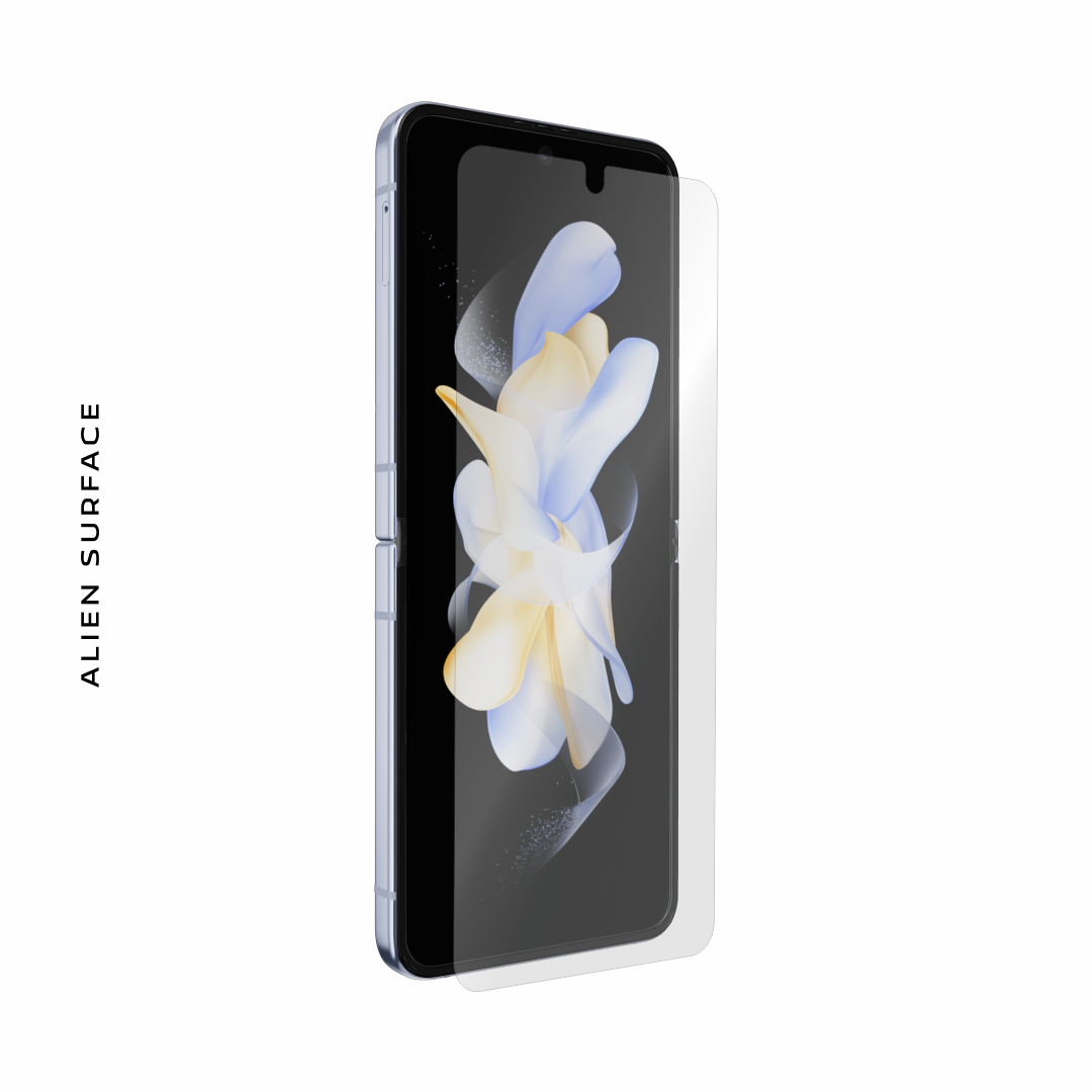 Alien Surface, Samsung Galaxy Z Flip4 5G, belső képernyővédő fólia ...