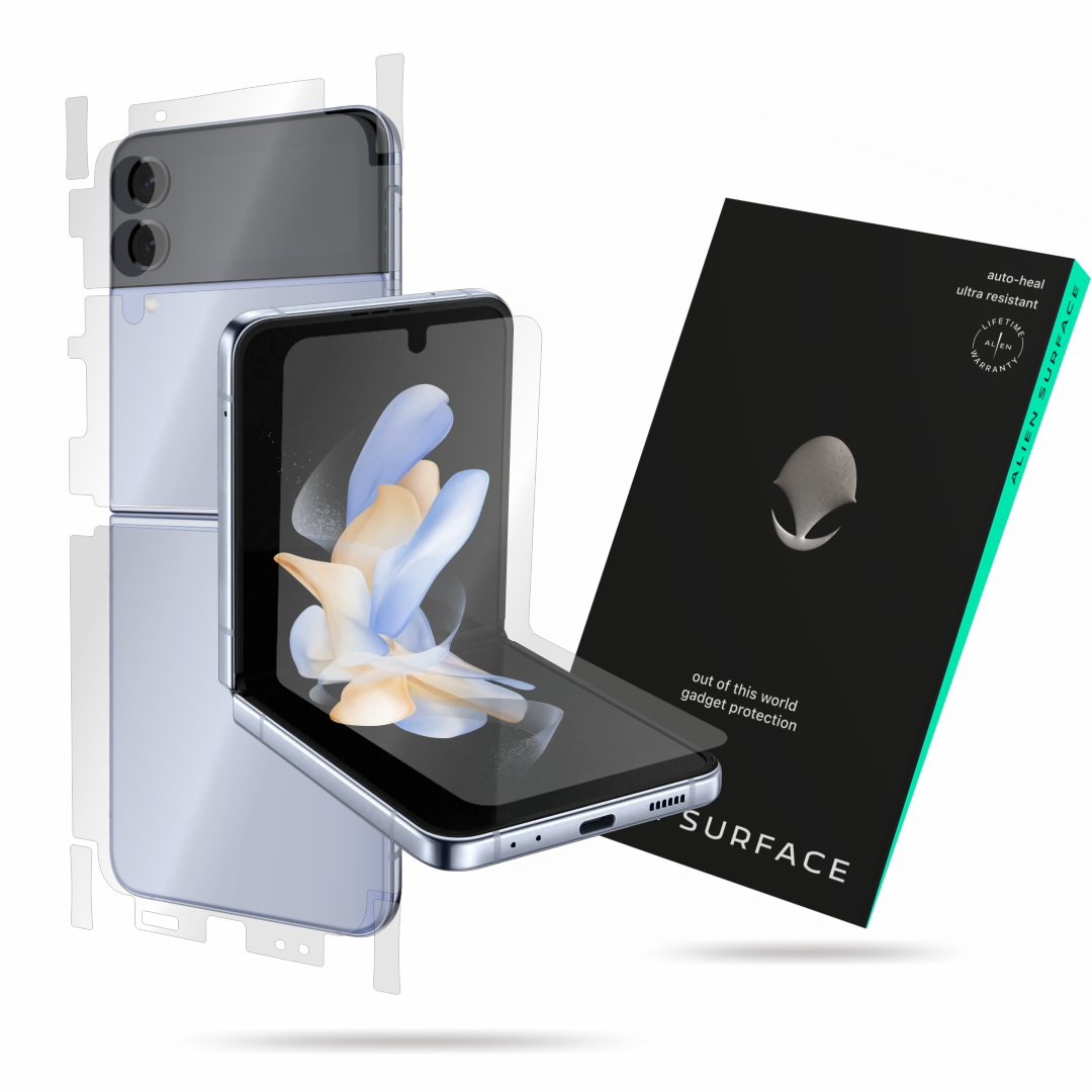 Folie protectie, pentru Samsung Galaxy Z Flip 5, ecran, Alien Surface 