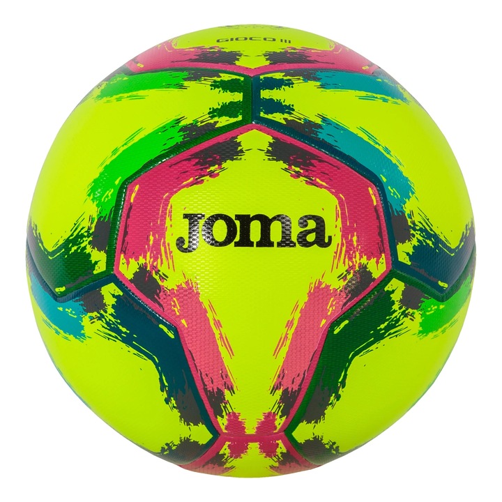 Minge fotbal Joma Gioco II, FIFA quality Pro, T5, Verde fluo