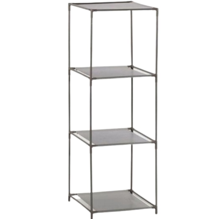 Рафт за органайзер за обувки BellFyd®, модулен шкаф за обувки с 3 рафта 35 x 35 x 102 CM