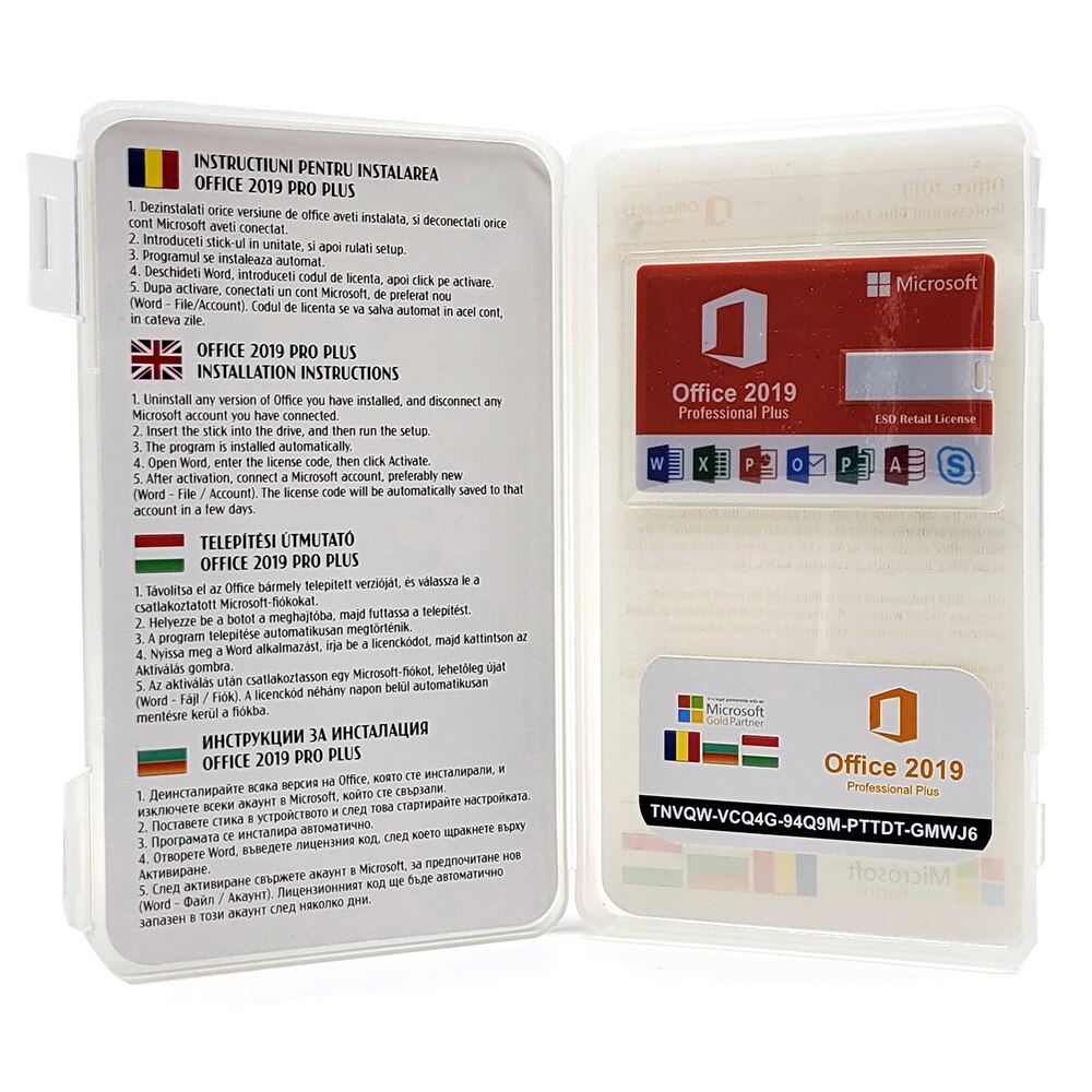 Microsoft Office 2019 Professional Plus USB licenc - eMAG.hu