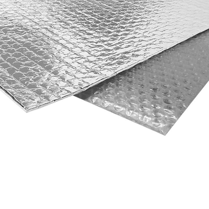 Hővisszaverő fólia 70 x 100 cm alumínium