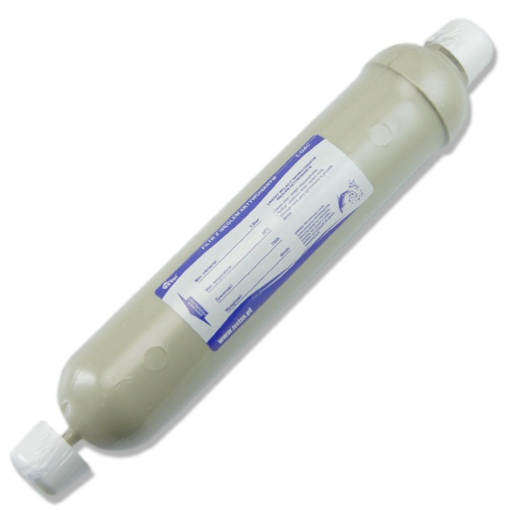 Cartus de carbune granular pentru acvariu, USTM, Bej