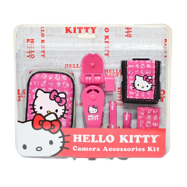Детски комплект за камера Hello Kitty
