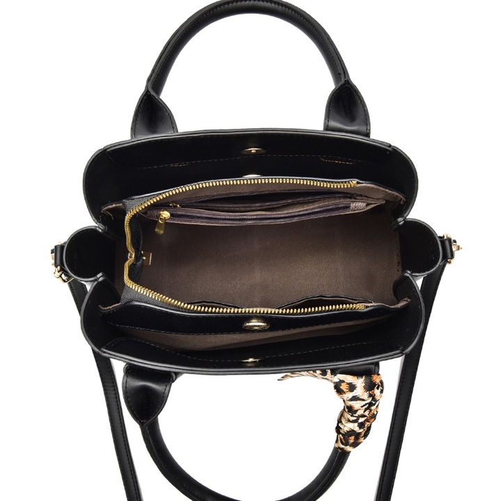 Дамска Чанта Charon Gianna, Кафява