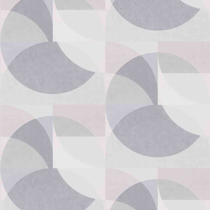Modern tapéta, geometrikus, szürke, krém, irodai, ifjúsági, nappali, mosható Elle, 10150-31 0,53m x10m