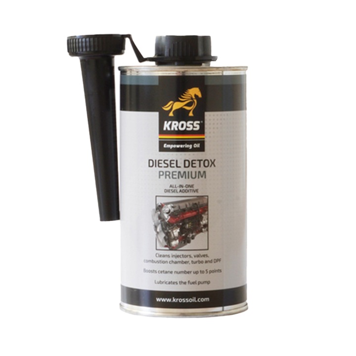 Aditiv Kross Diesel Detox Premium 500 ml
