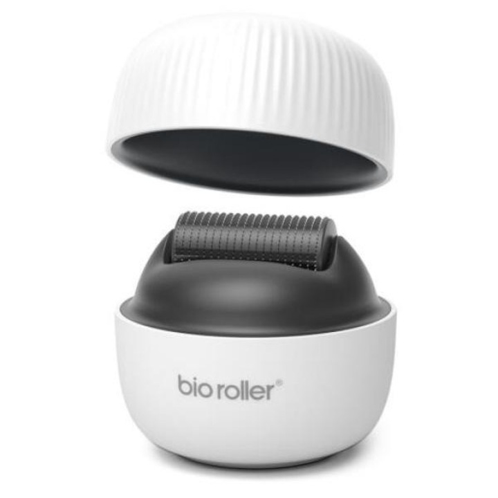 Дерматологична ролка, Dr.Pen, био ролка, за бръчки, стрии, белези, косопад, 1900 титанови игли, дълбочина 0,50 мм