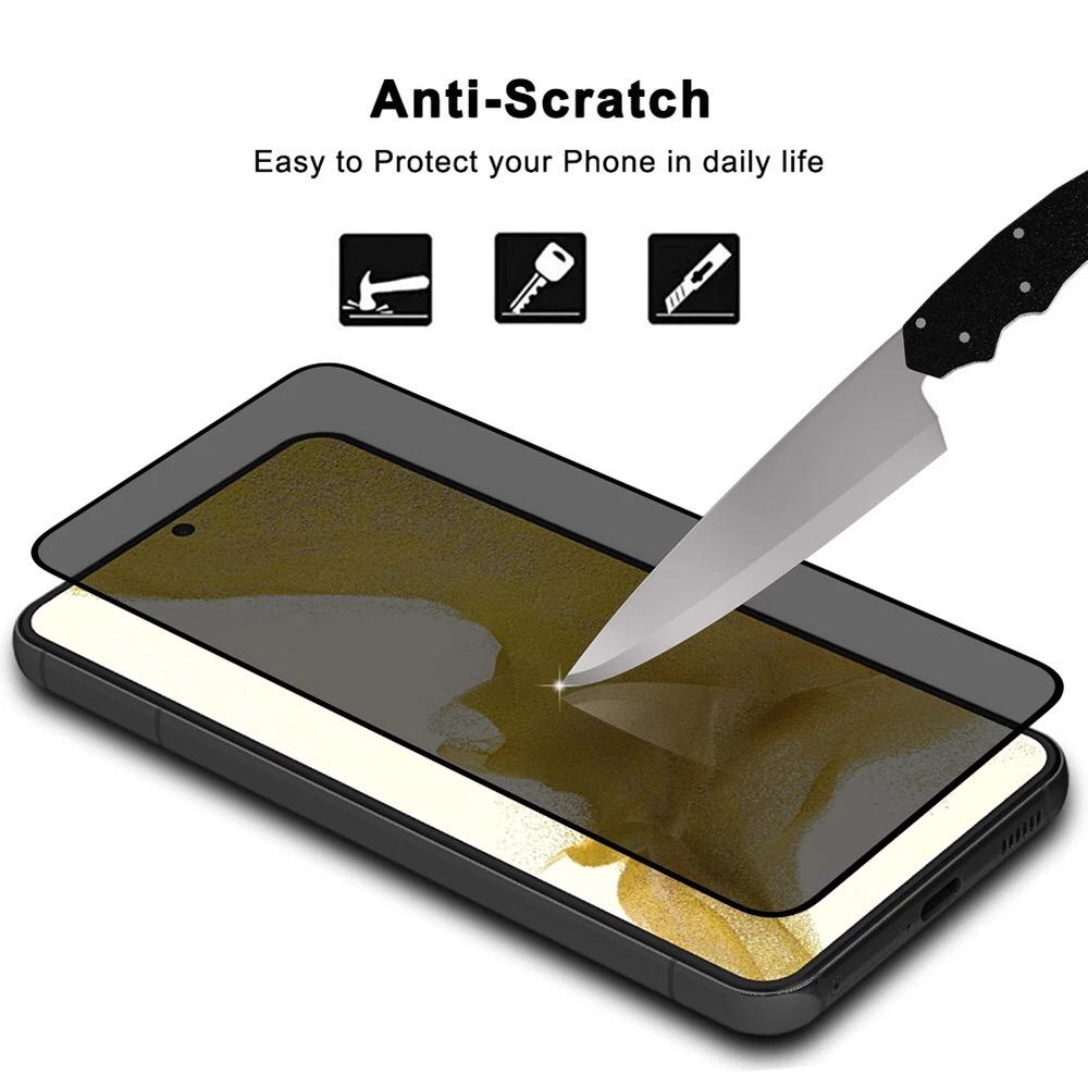Folie protectie Sticla, Privacy 6D compatibila cu Samsung Galaxy A52 5G, Protectie Ecran Premium, Full Cover, Full Glue