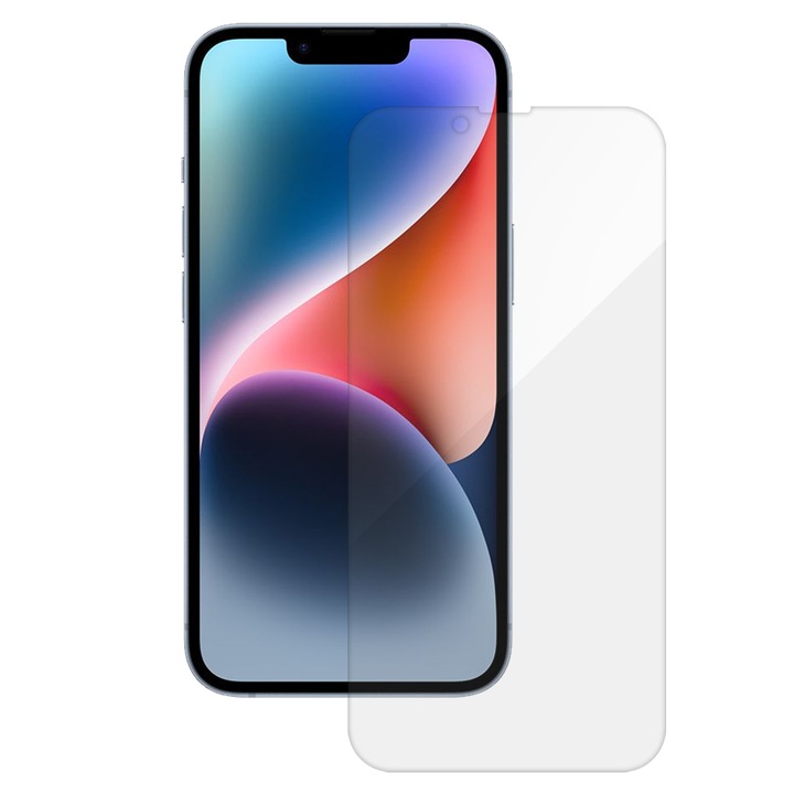 SILKASE szilikon fólia védőfólia Apple iPhone 14 Plus számára