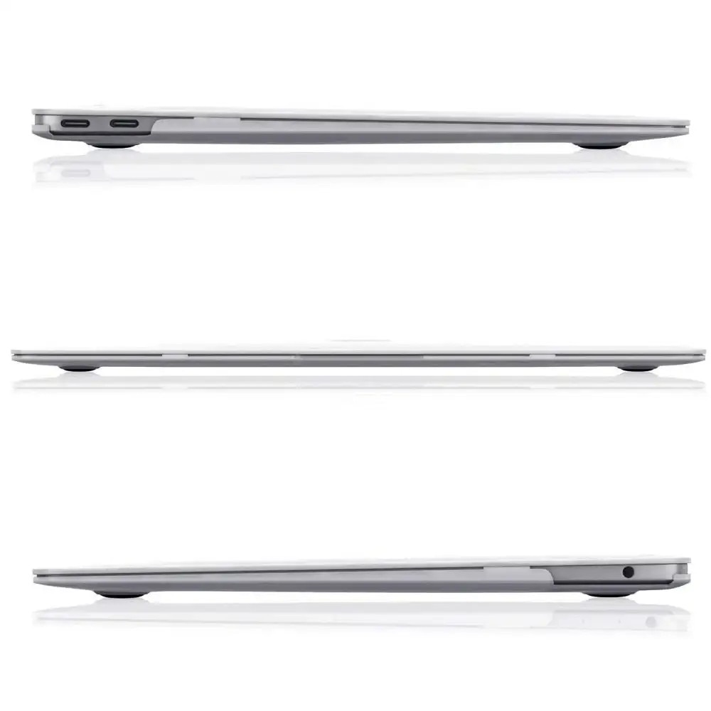 Carcasa laptop Tech-Protect Smartshell MacBook Air 13 inch (2018/2020) Matte Clear