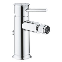 Baterie pentru bideu Grohe 23785000 cu o singura maneta, insertie ceramica de 28 mm, cap mobil, crom