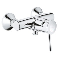 Baterie de dus Grohe 23786000 cu o singura maneta, insertie ceramica de 46 mm, crom