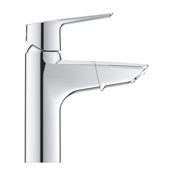 Baterie lavoar Grohe Start 24205003, 3/8'', marimea M, monocomanda, dus extractabil, cartus ceramic, crom