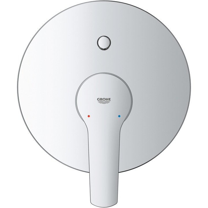 Смесител Grohe Start 23558002, 1/2'', За вграждане, 2 изхода, Разделител, Едноръкохватков, Хром