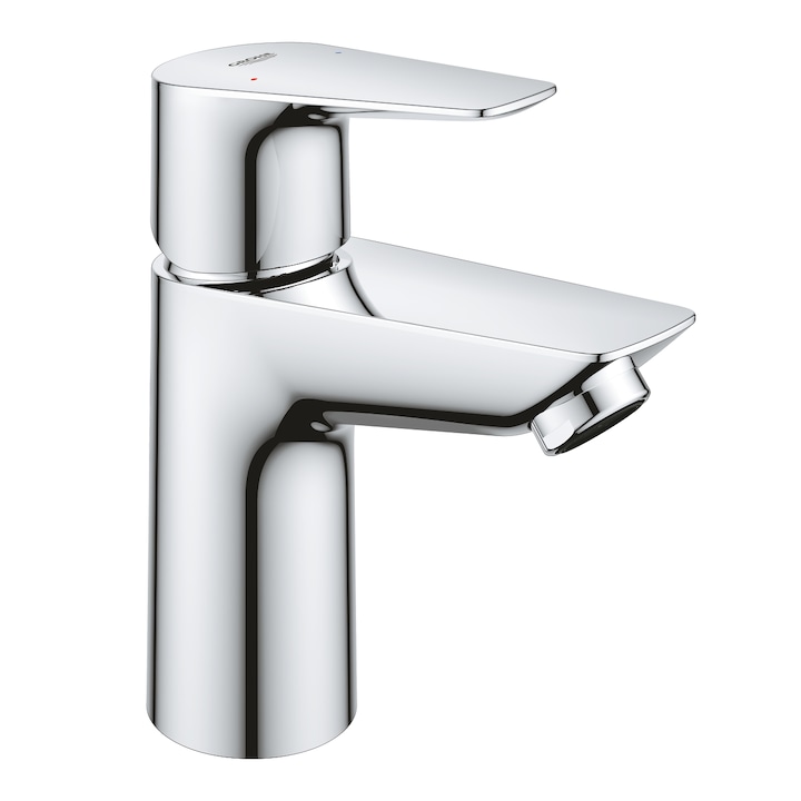 Baterie lavoar Grohe Start Edge 23898001, S, monocomanda, ventil, crom