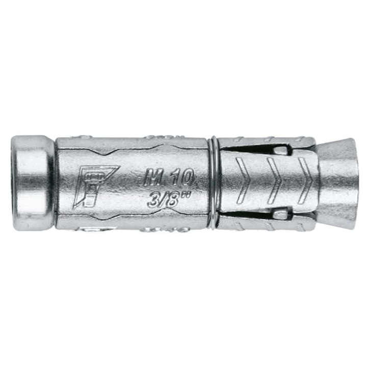 Set 100 ancore pentru sarcini medii-grele in materiale cu goluri si solide ZA-CA M8X50