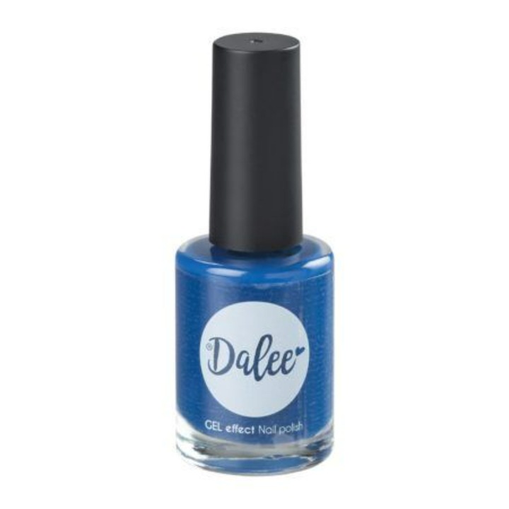 Oja, Dalee, Efect de gel, Navi Blue 203, 12 ml, Albastru