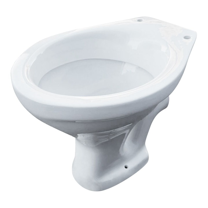 Vas WC pe pardoseala CIL NEO, alb