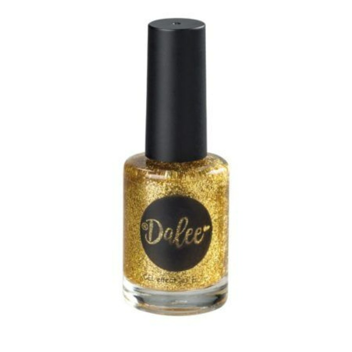 Oja, Dalee, Efect de gel, Golden Sparkle 503, 12 ml, Auriu