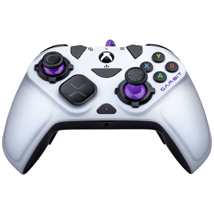 Victrix Gambit Черен, Бяла USB Геймпад Аналогов/Цифров Персонален компютър, Xbox One, Xbox Series S, Xbox Series X