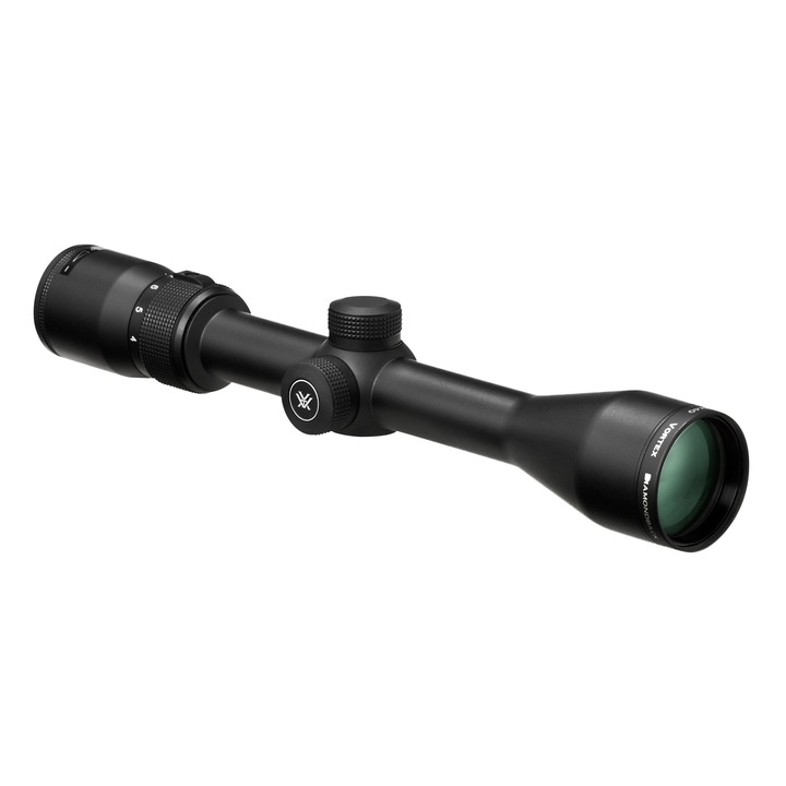 Luneta de vanatoare, Vortex Optics, Aluminiu, Diamondback 4-12x40, 333 mm, Negru