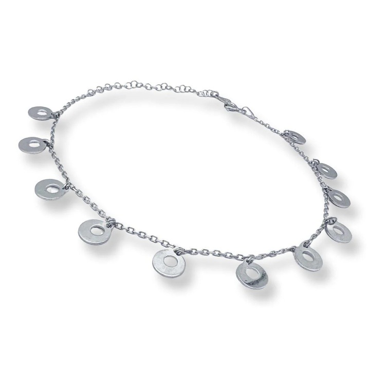 Bratara de picior, Argint 925 - Sellin