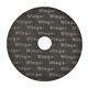 Disc abraziv pentru taiat inox 125x1,6x22,23 CUA462T plus