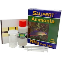 Test apa acvariu, Salifert, Amoniac/NH4, Reutilizabil