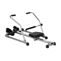 Masina de vaslit Homcom, Sistem hidraulic, 4 nivele de rezistenta, Sarcina maxima 100 kg, Negru