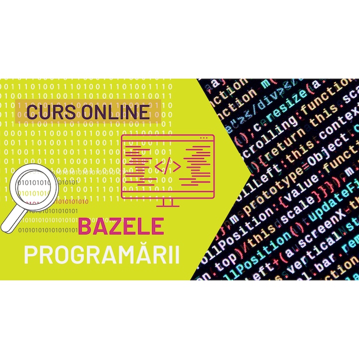 Curs Bazele Programarii, Telecom Academy, 1 persoana, An 2022