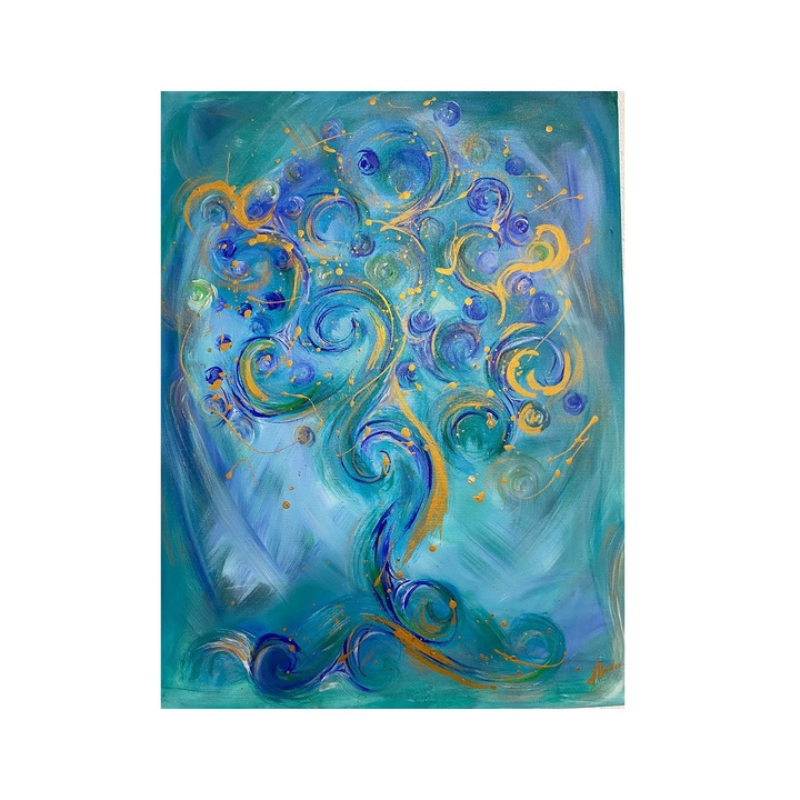 Tablou, Tree of life, 60x80 cm