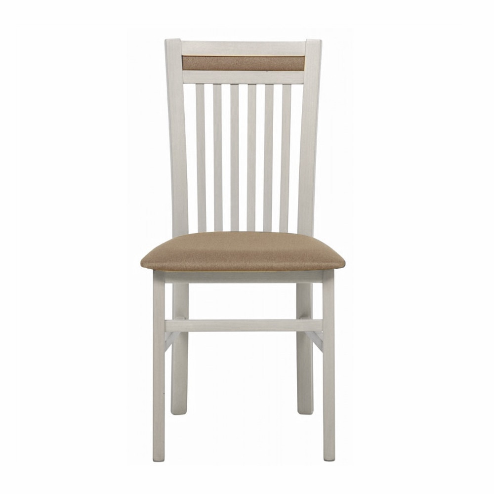 Scaun Living Mars 131, Alb, 90 x 46 x 43 cm