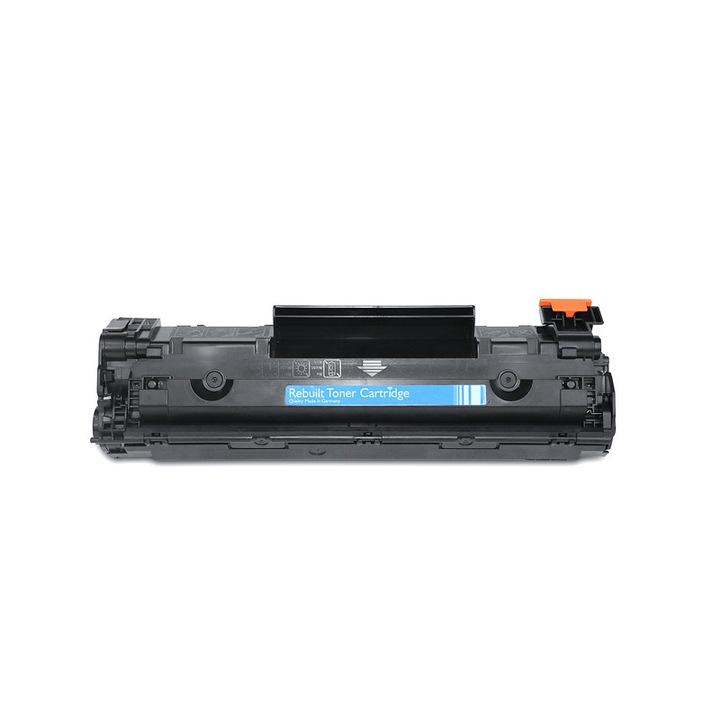 Cartus Toner Compatibil pentru Imprimanta HP LaserJet Pro M 1217 nfw MFP Black 1 x 1.600 Pag. CE285A / 285A